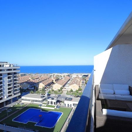 Atico Patacona Beach Playa バレンシア エクステリア 写真