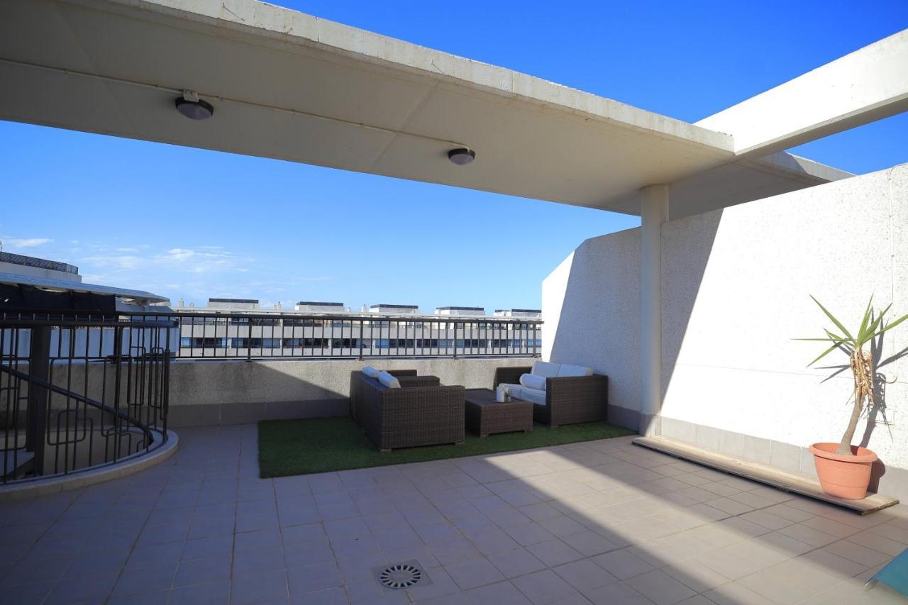 Atico Patacona Beach Playa バレンシア エクステリア 写真