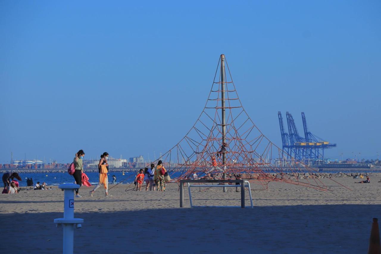 Atico Patacona Beach Playa バレンシア エクステリア 写真