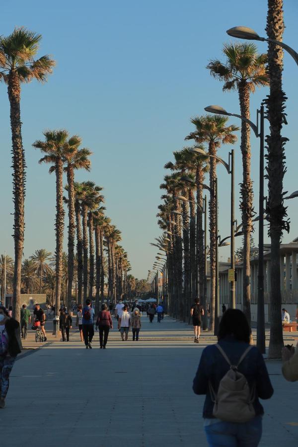 Atico Patacona Beach Playa バレンシア エクステリア 写真