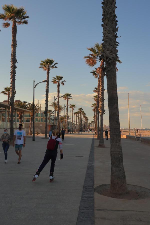 Atico Patacona Beach Playa バレンシア エクステリア 写真