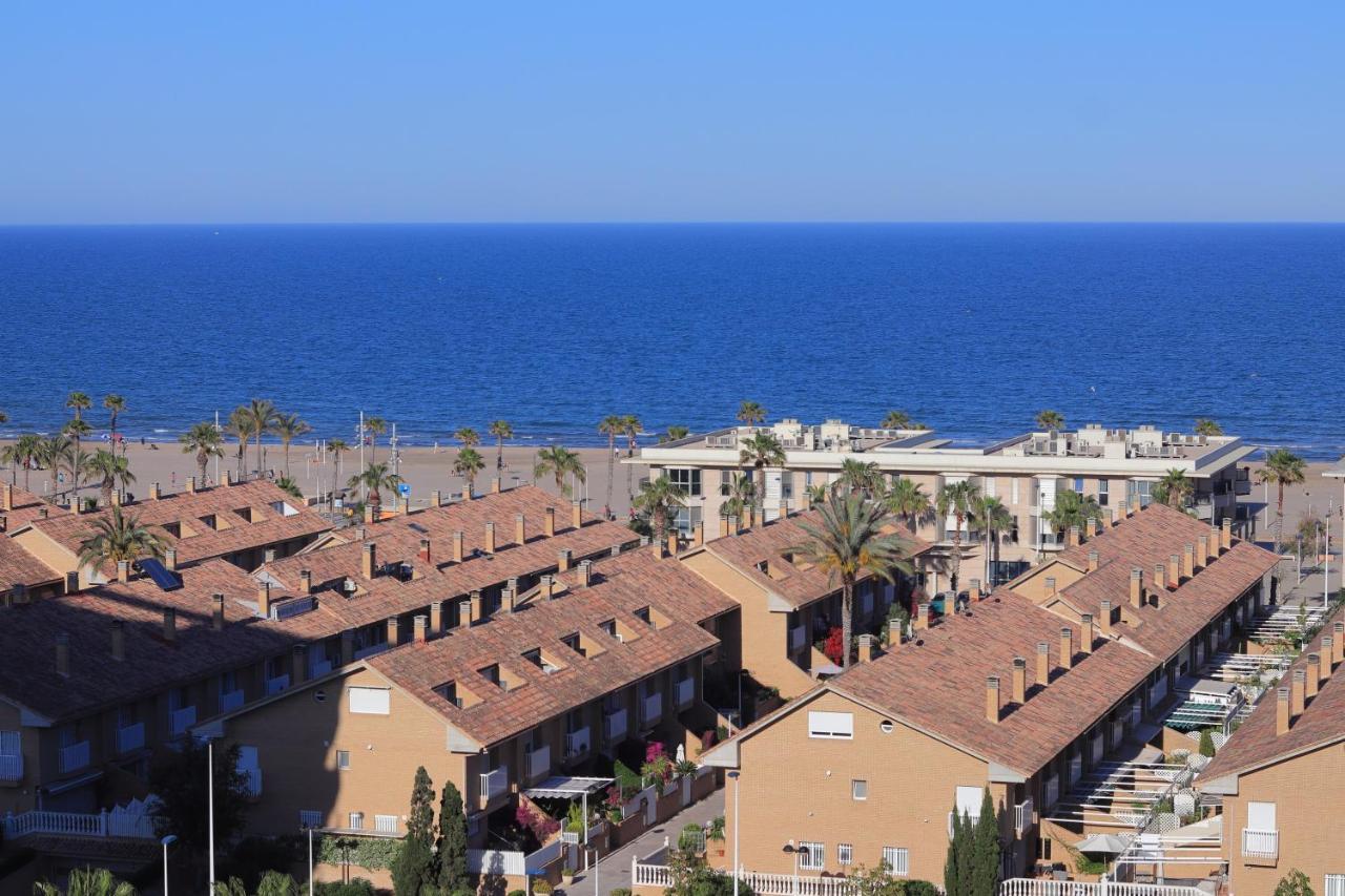 Atico Patacona Beach Playa バレンシア エクステリア 写真